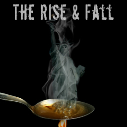 rise fall icon